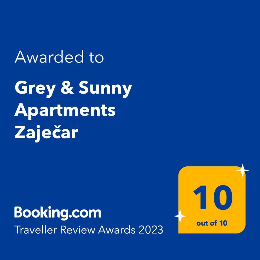 Grey & Sunny Apartments Zaječar Eksteriør bilde